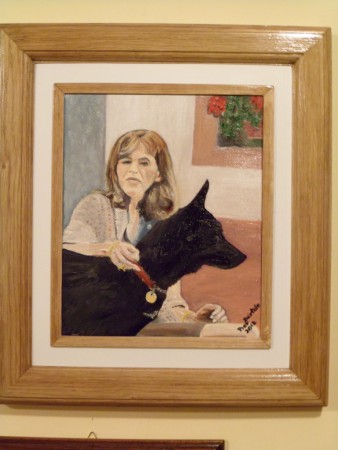 LA SIGNORA AGNESE ED IL SUO CANE KIRA n.33